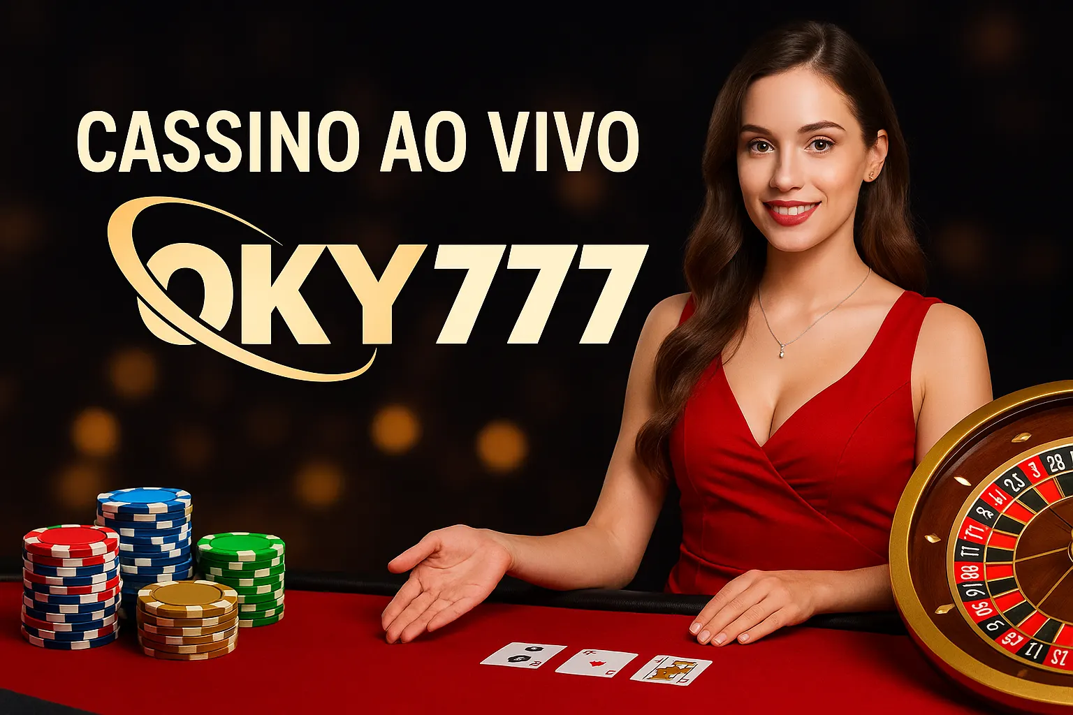O OKY777 Live Casino lança promoções regularmente