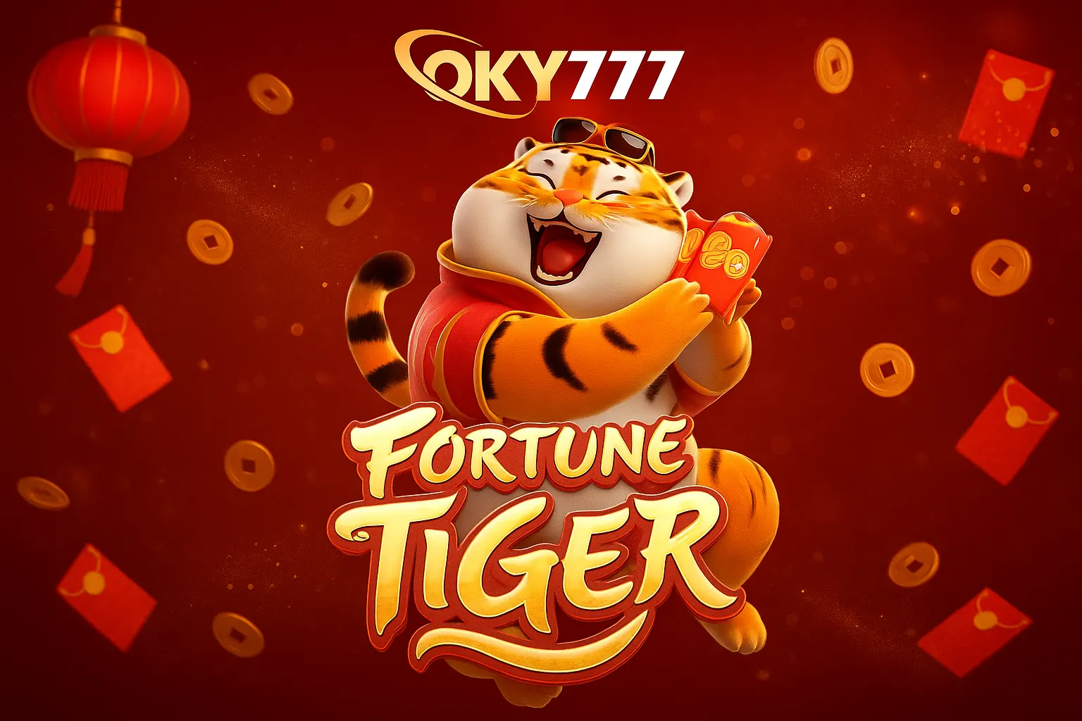 Fortune Tiger é um jogo imperdível no OKY777 Casino