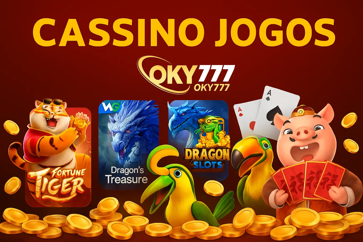 Jogos de cassino online OKY777