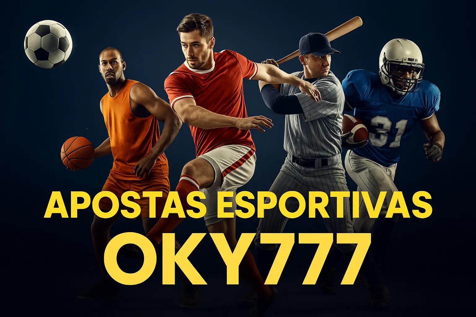 Apostas esportivas no cassino online OKY777